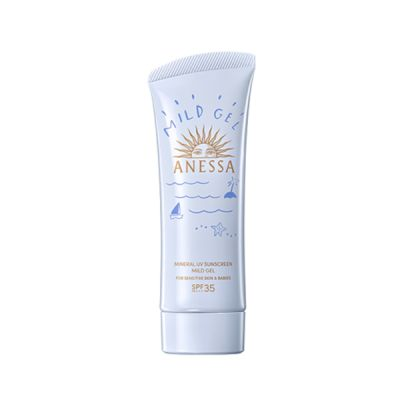 Shiseido - Anessa Mineral UV Sunscreen Mild Gel SPF35 PA+++ - 90g